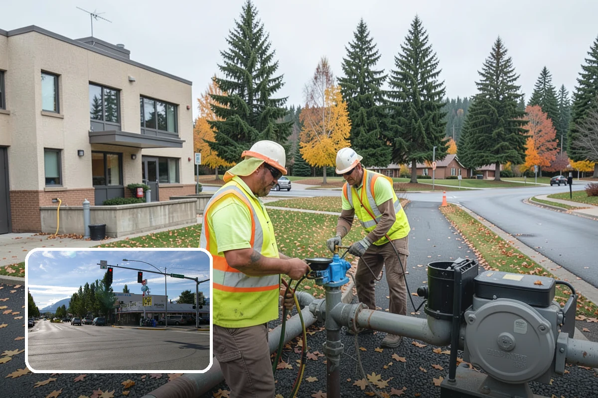 Sign Reflectivity Upgrade in North Bend, King County, WA - Restores signs to MUTCD minimum retroreflectivity compliance