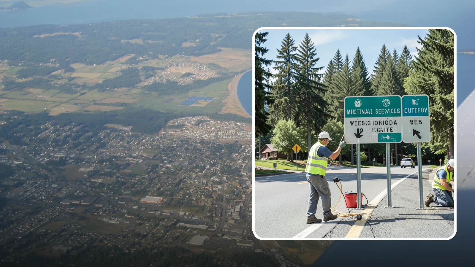 Sign Reflectivity Upgrade in Oak Harbor, Island County, WA - Assessment and replacement of faded signs to restore MUTCD minimum retroreflectivity across the sign inventory.