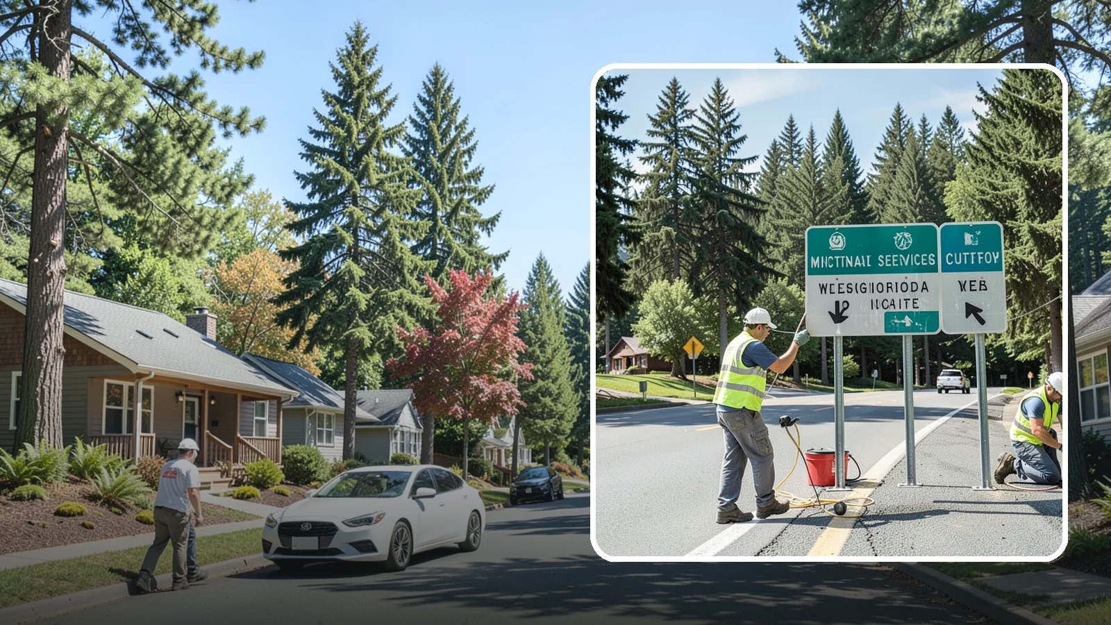 Sign Reflectivity Upgrade in Orting, Pierce County, WA - Assessment and replacement of faded signs to restore MUTCD minimum retroreflectivity across the sign inventory.