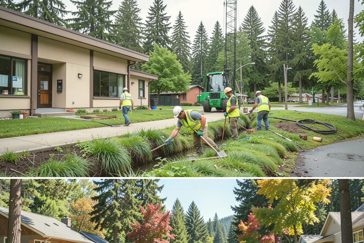Sign Reflectivity Upgrade in Orting, Pierce County, WA - Reflectivity assessments are often scheduled for the darker fall and winter months when nighttime evaluation windows are longest.