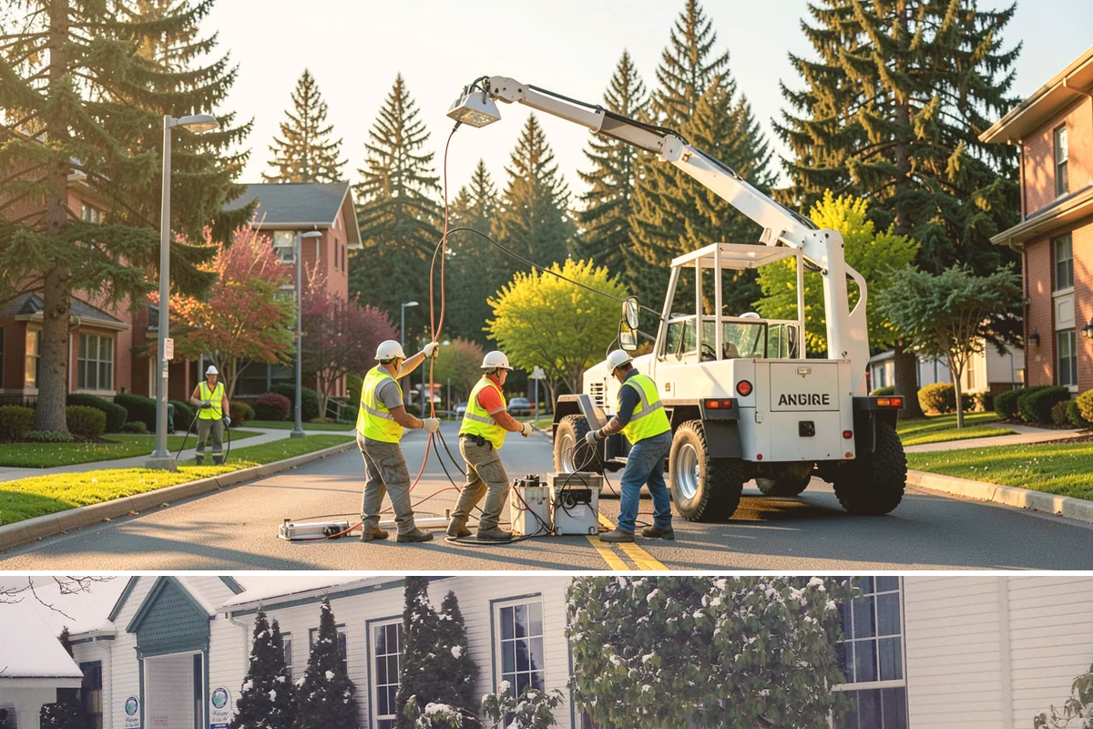 Sign Reflectivity Upgrade in Pacific, King County, WA - Reflectivity assessments are often scheduled for the darker fall and winter months when nighttime evaluation windows are longest.