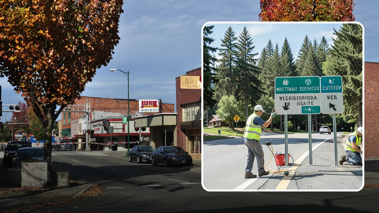 Sign Reflectivity Upgrade in Puyallup, Pierce County, WA - Assessment and replacement of faded signs to restore MUTCD minimum retroreflectivity across the sign inventory.