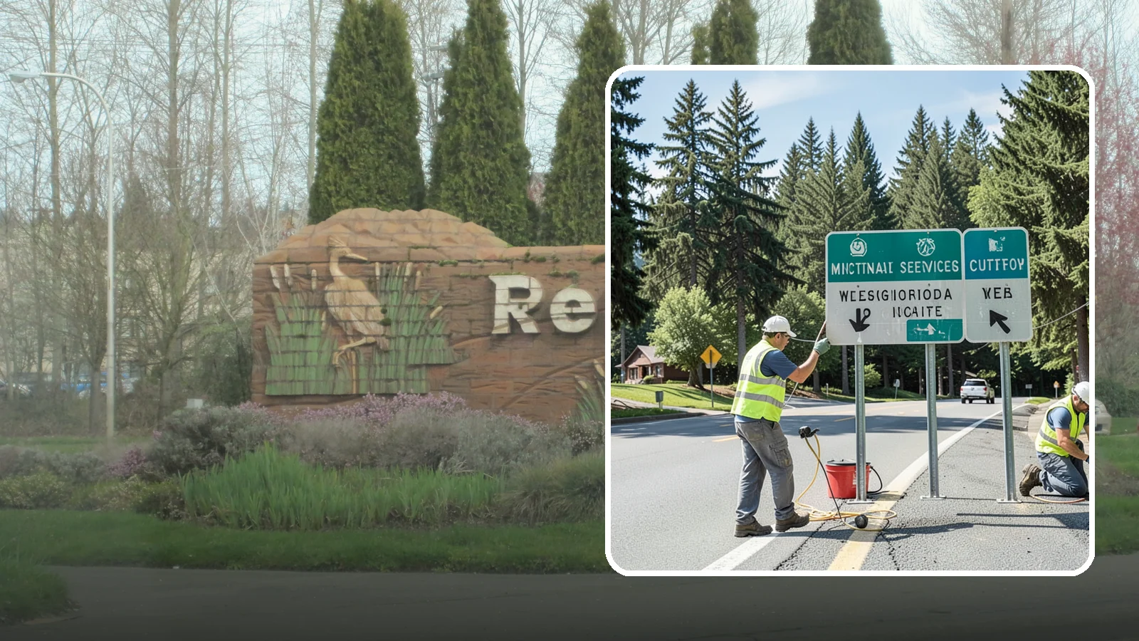 Sign Reflectivity Upgrade in Renton, King County, WA - Assessment and replacement of faded signs to restore MUTCD minimum retroreflectivity across the sign inventory.