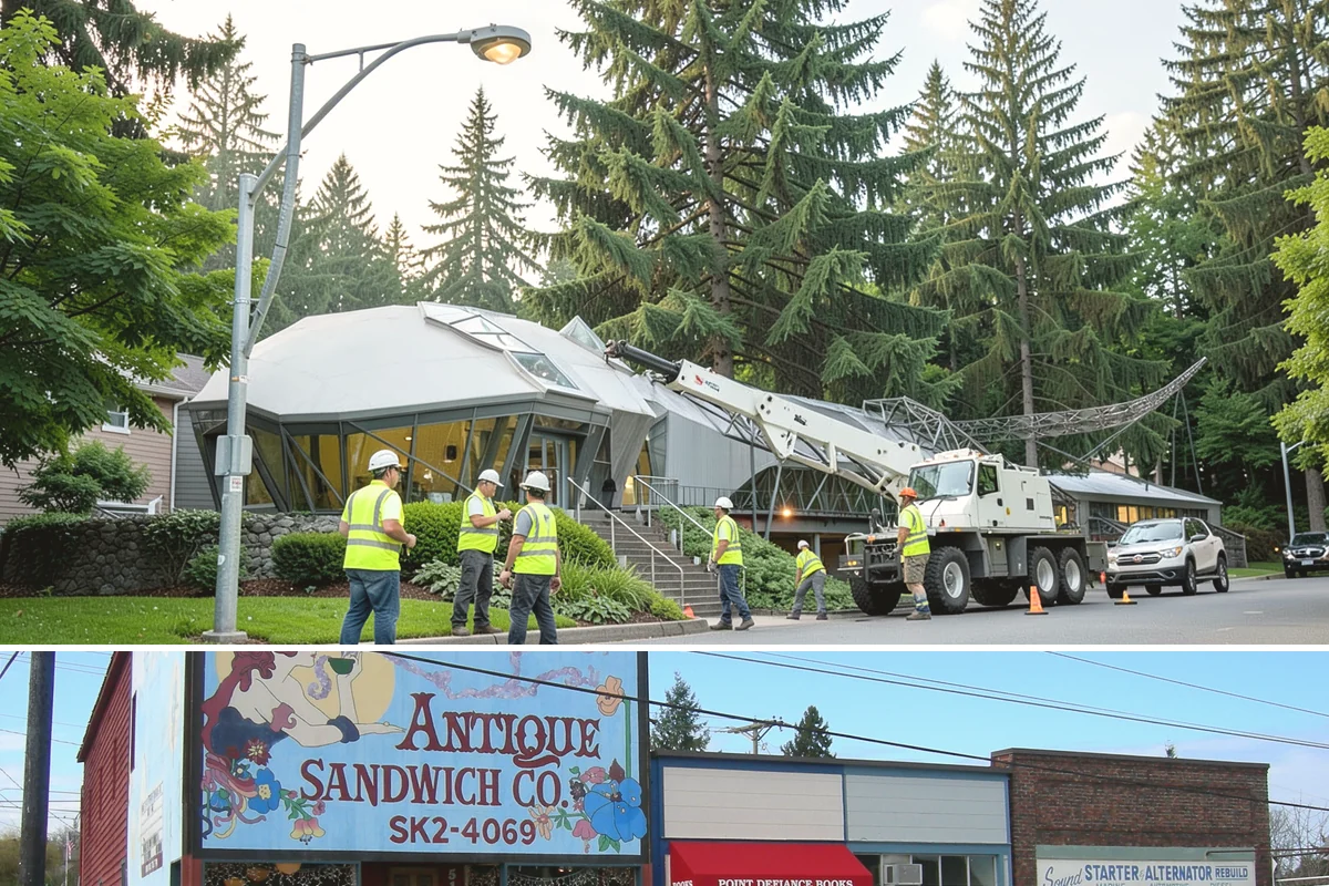 Sign Reflectivity Upgrade in Ruston, Pierce County, WA - Reflectivity assessments are often scheduled for the darker fall and winter months when nighttime evaluation windows are longest.