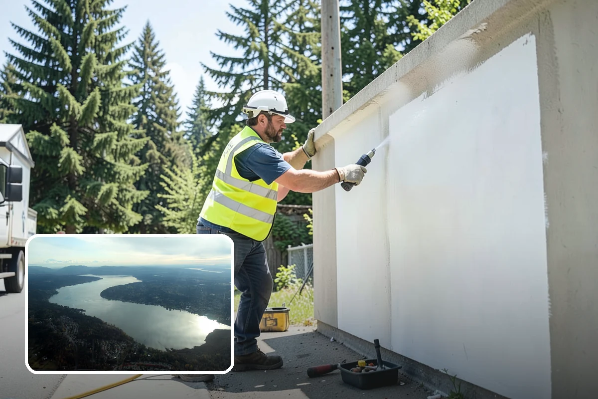 Sign Reflectivity Upgrade in Sammamish, King County, WA - Restores signs to MUTCD minimum retroreflectivity compliance
