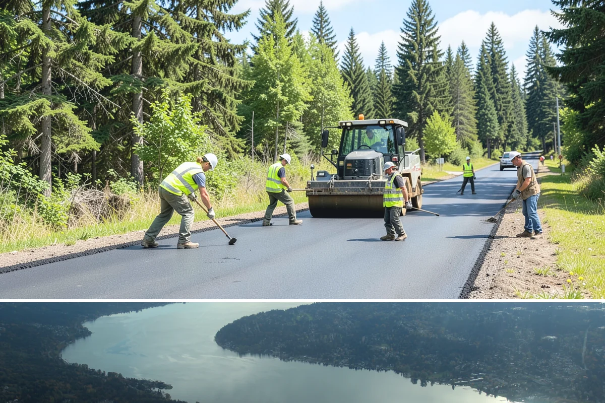 Sign Reflectivity Upgrade in Sammamish, King County, WA - Reflectivity assessments are often scheduled for the darker fall and winter months when nighttime evaluation windows are longest.