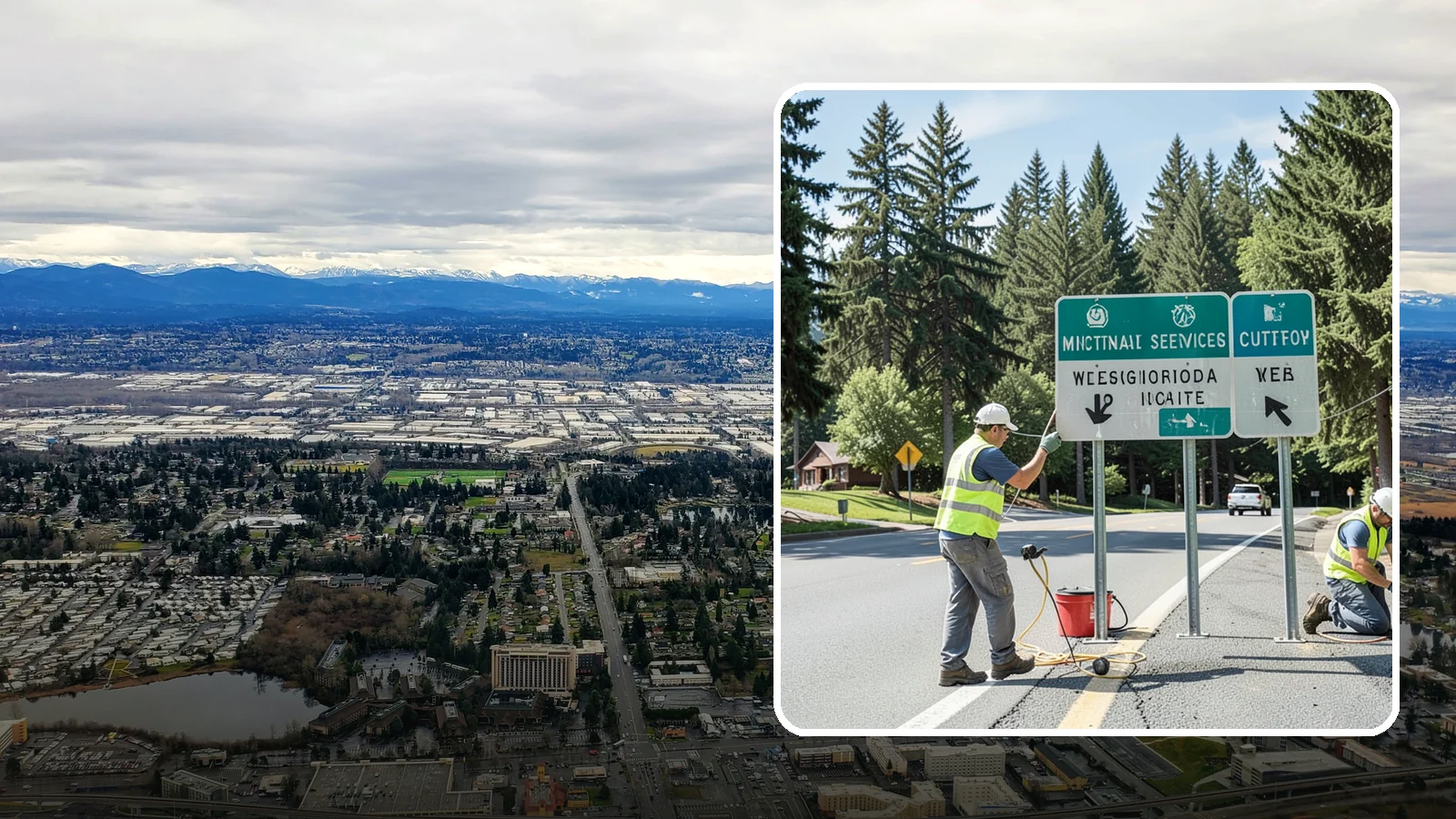 Sign Reflectivity Upgrade in SeaTac, King County, WA - Assessment and replacement of faded signs to restore MUTCD minimum retroreflectivity across the sign inventory.