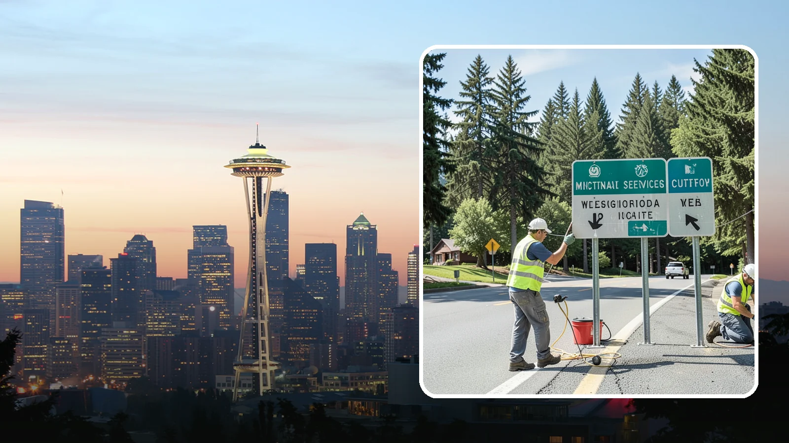 Sign Reflectivity Upgrade in Seattle, King County, WA - Assessment and replacement of faded signs to restore MUTCD minimum retroreflectivity across the sign inventory.
