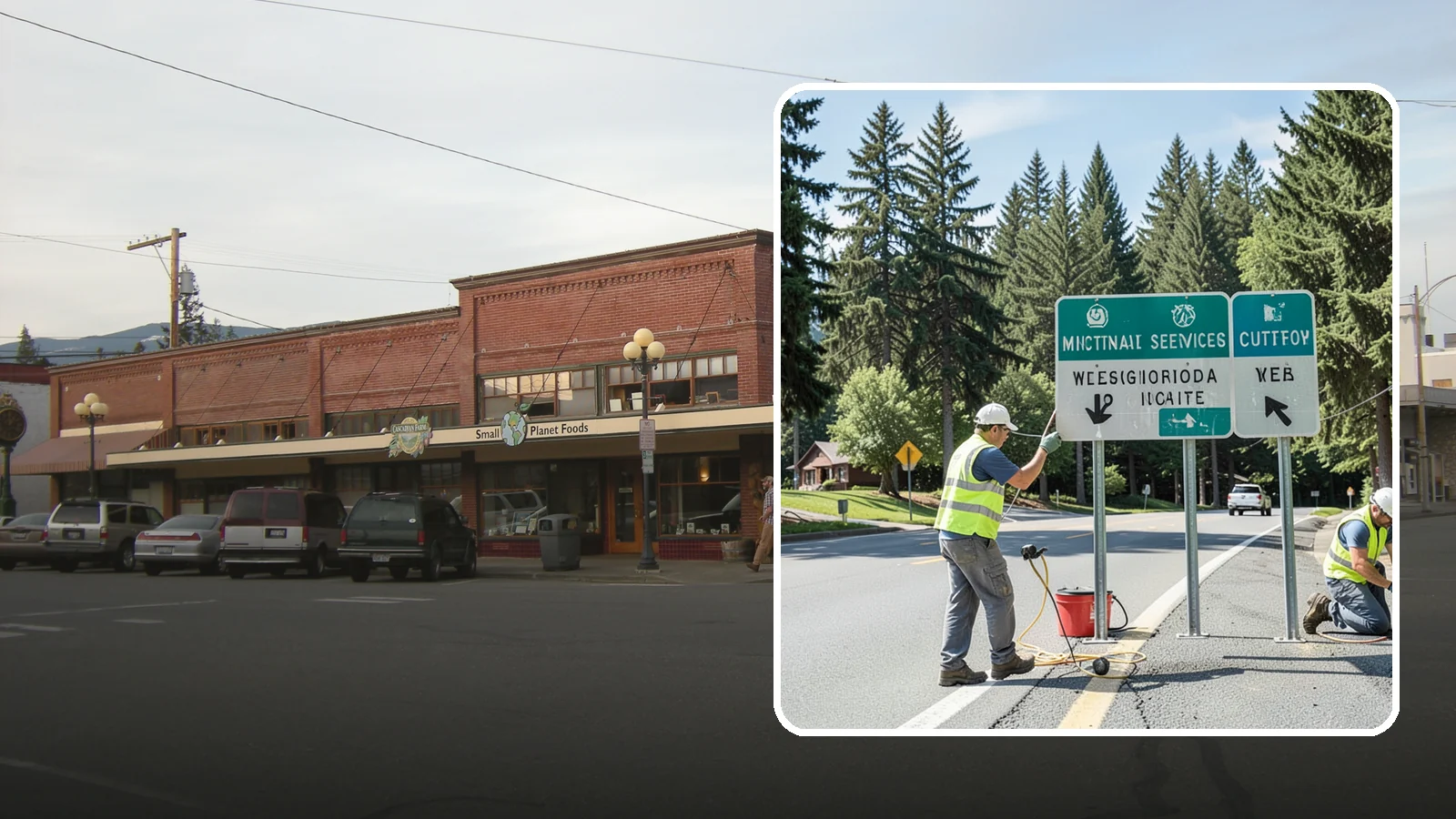 Sign Reflectivity Upgrade in Sedro-Woolley, Skagit County, WA - Assessment and replacement of faded signs to restore MUTCD minimum retroreflectivity across the sign inventory.