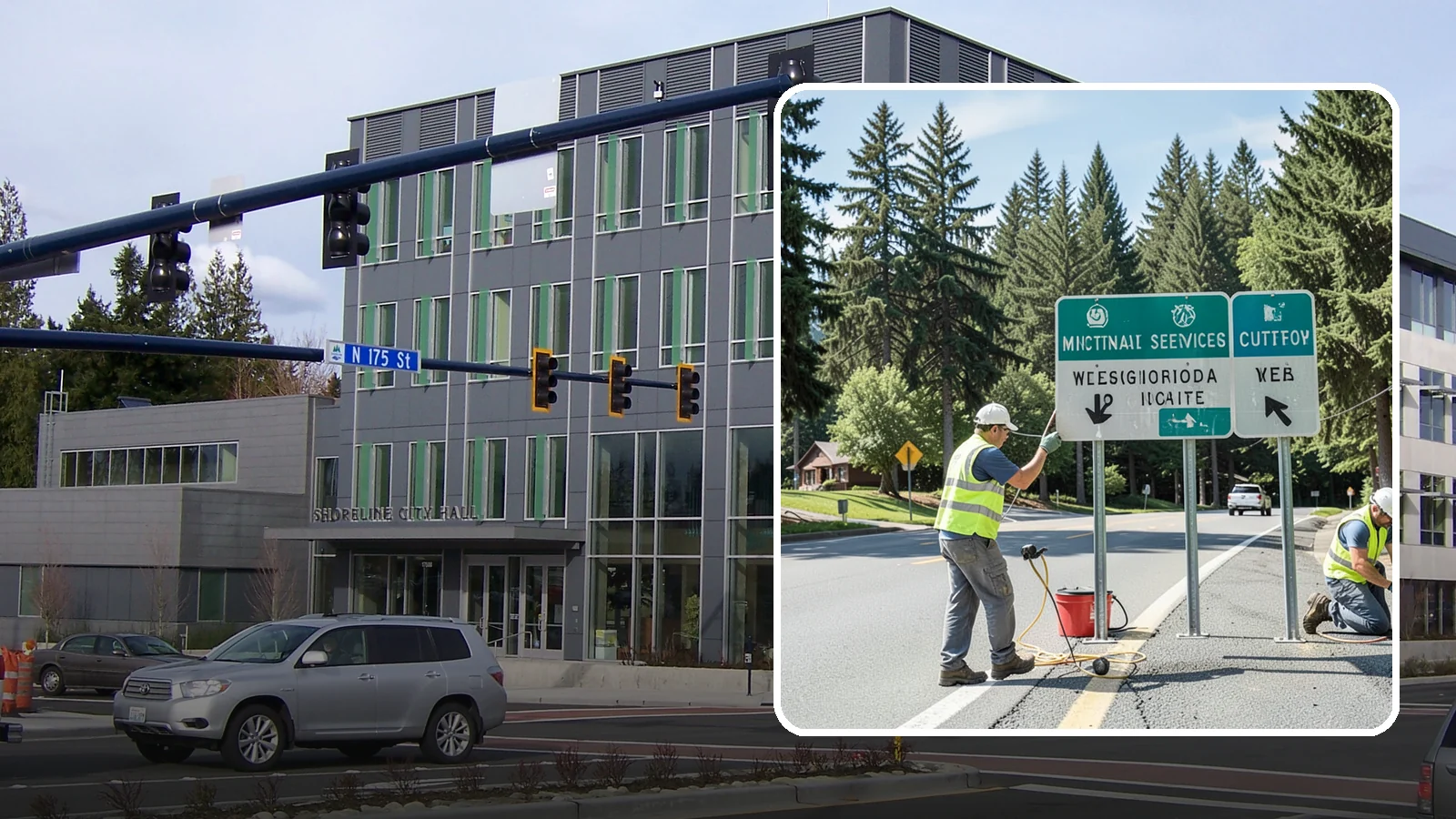 Sign Reflectivity Upgrade in Shoreline, King County, WA - Assessment and replacement of faded signs to restore MUTCD minimum retroreflectivity across the sign inventory.