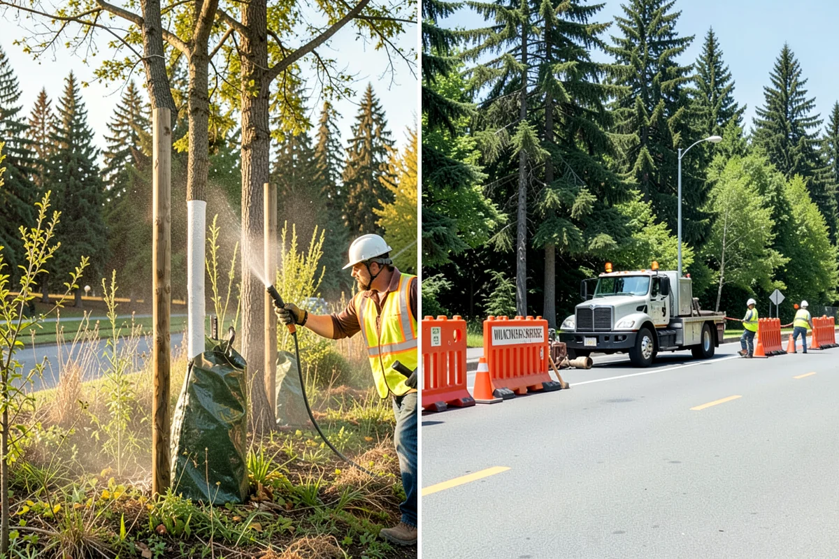 Sign Reflectivity Upgrade in Shoreline, King County, WA - Assess inventory reflectivity and flag substandard blades