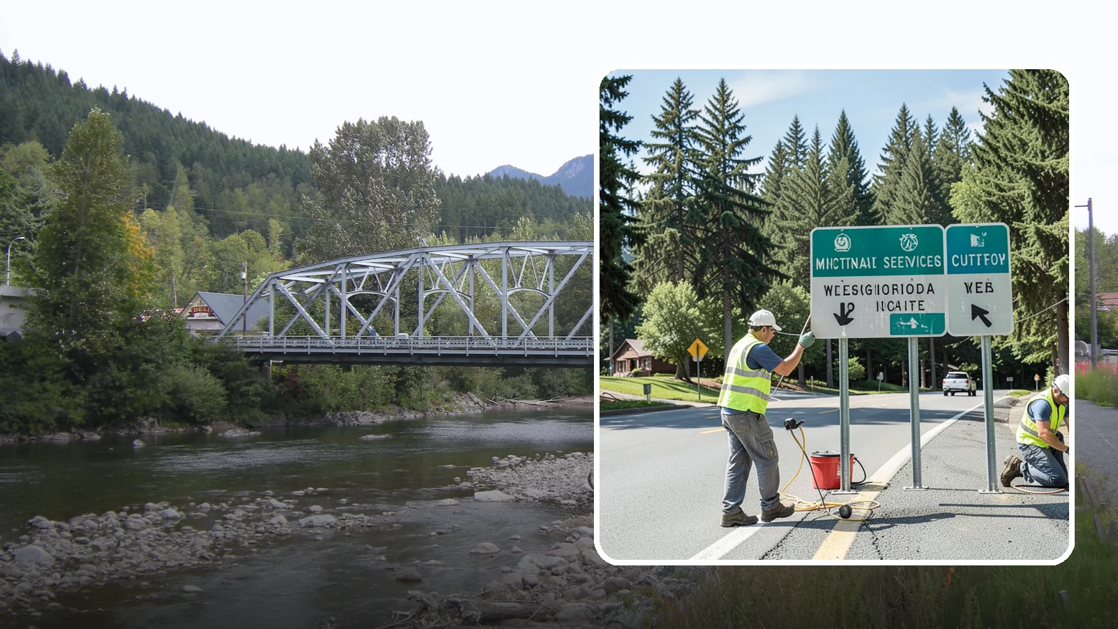 Sign Reflectivity Upgrade in Skykomish, King County, WA - Assessment and replacement of faded signs to restore MUTCD minimum retroreflectivity across the sign inventory.