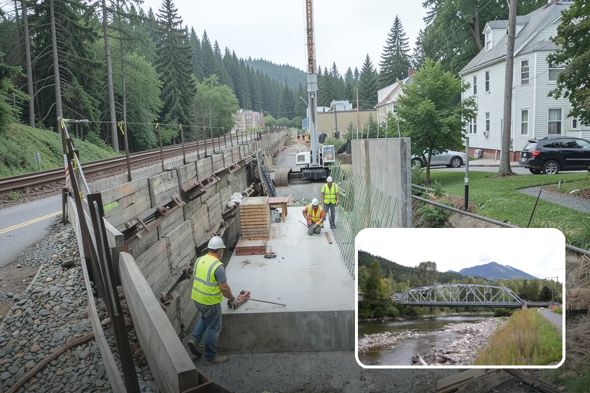 Sign Reflectivity Upgrade in Skykomish, King County, WA - Restores signs to MUTCD minimum retroreflectivity compliance