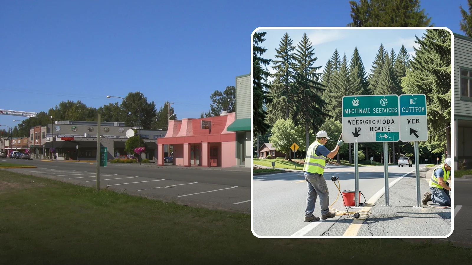 Sign Reflectivity Upgrade in Snoqualmie, King County, WA - Assessment and replacement of faded signs to restore MUTCD minimum retroreflectivity across the sign inventory.