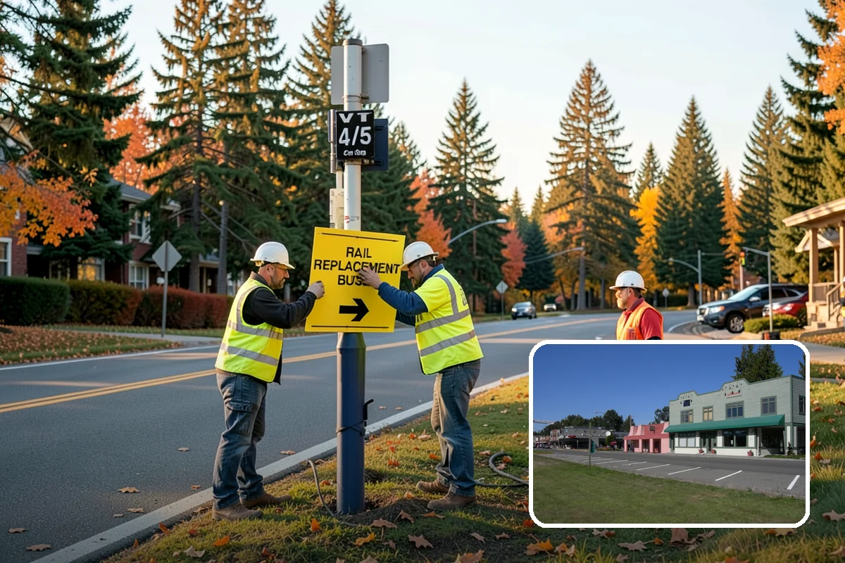 Sign Reflectivity Upgrade in Snoqualmie, King County, WA - Restores signs to MUTCD minimum retroreflectivity compliance
