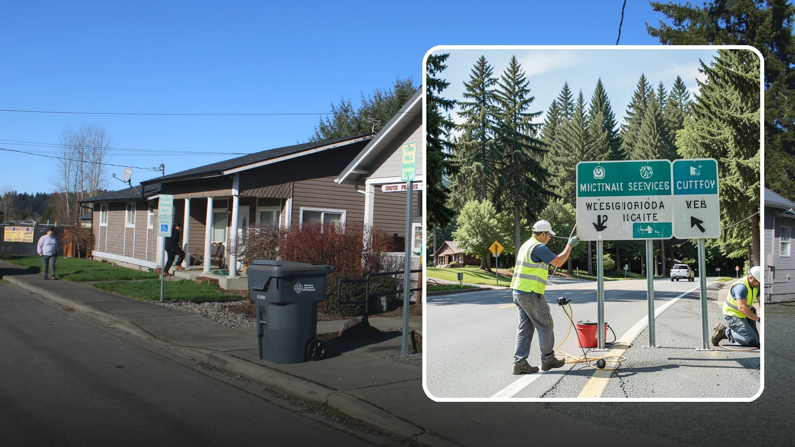 Sign Reflectivity Upgrade in South Prairie, Pierce County, WA - Assessment and replacement of faded signs to restore MUTCD minimum retroreflectivity across the sign inventory.