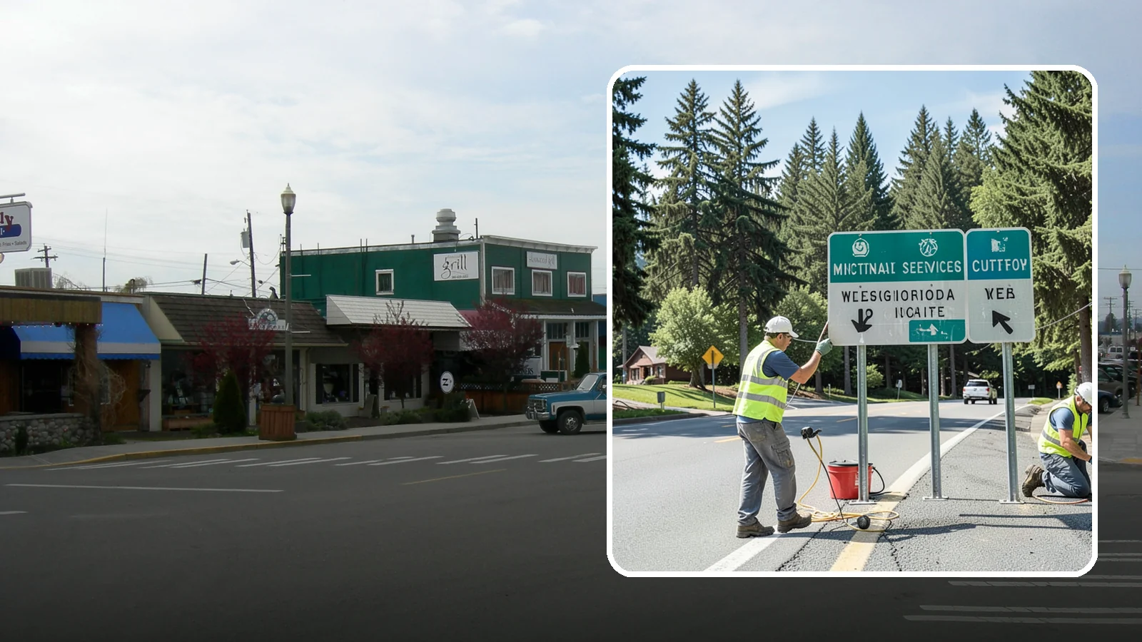 Sign Reflectivity Upgrade in Stanwood, Snohomish County, WA - Assessment and replacement of faded signs to restore MUTCD minimum retroreflectivity across the sign inventory.