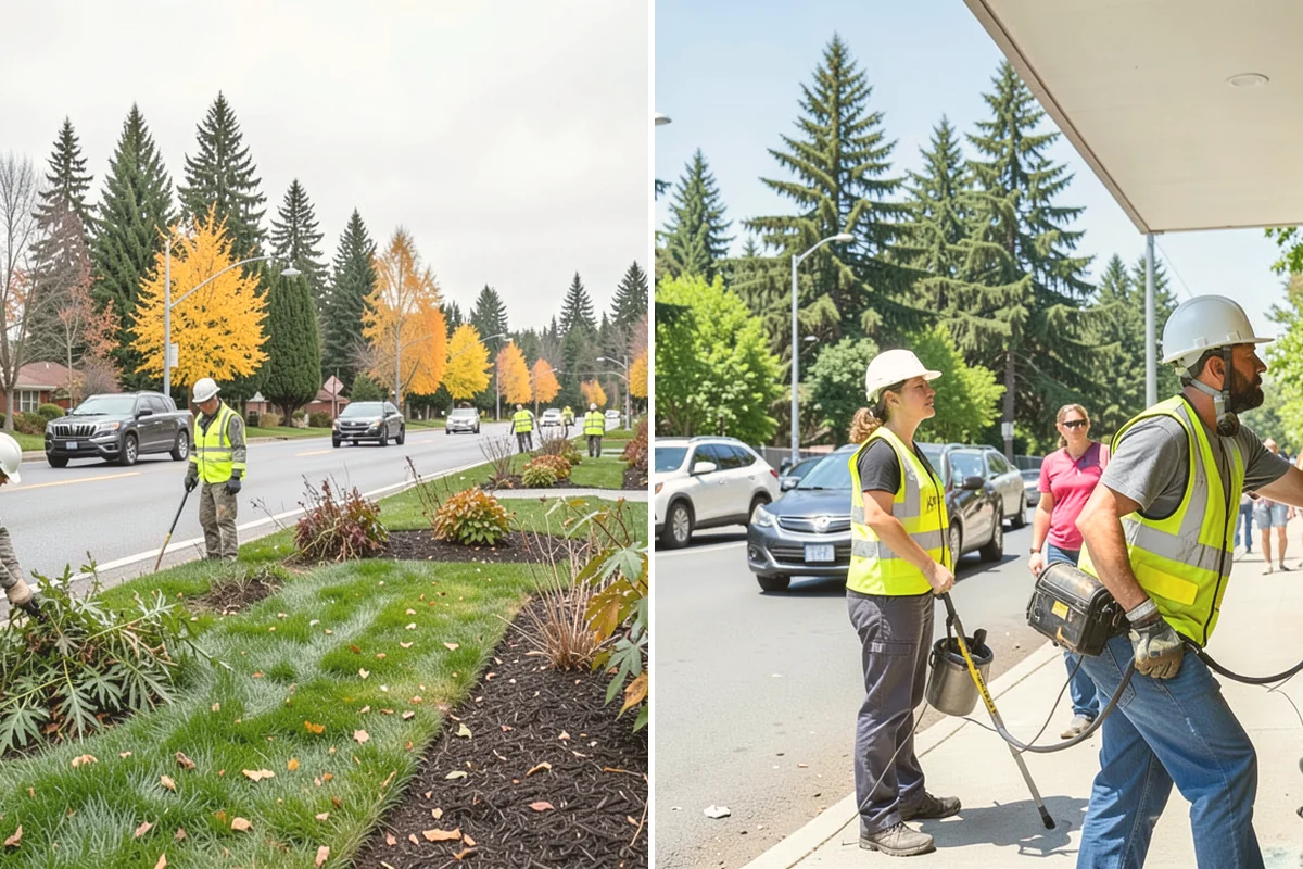 Sign Reflectivity Upgrade in Stanwood, Snohomish County, WA - Assess inventory reflectivity and flag substandard blades