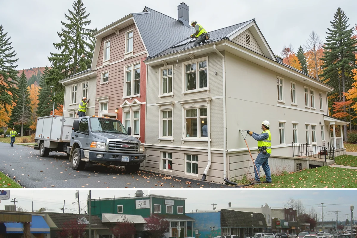 Sign Reflectivity Upgrade in Stanwood, Snohomish County, WA - Reflectivity assessments are often scheduled for the darker fall and winter months when nighttime evaluation windows are longest.