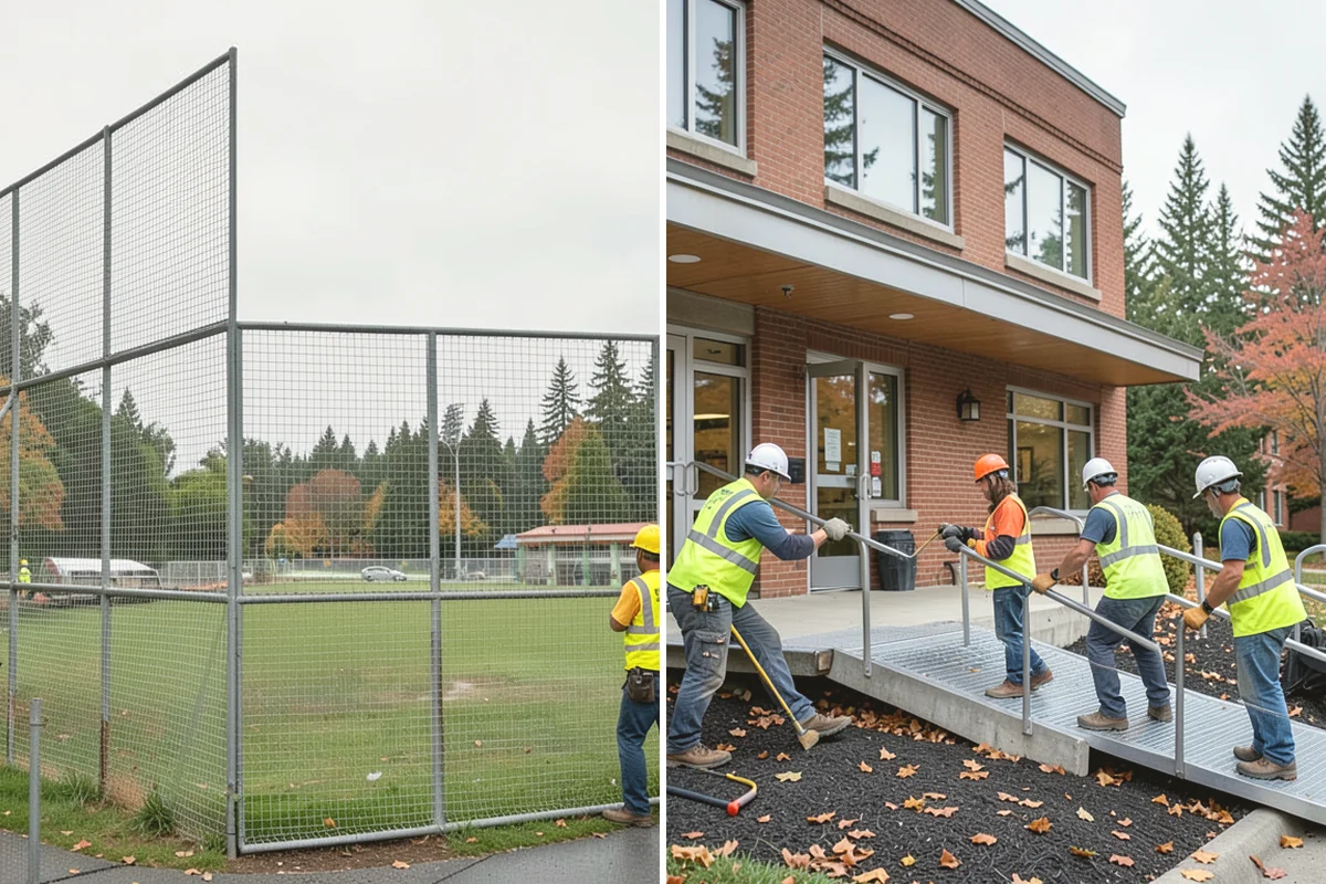 Sign Reflectivity Upgrade in Steilacoom, Pierce County, WA - Assess inventory reflectivity and flag substandard blades