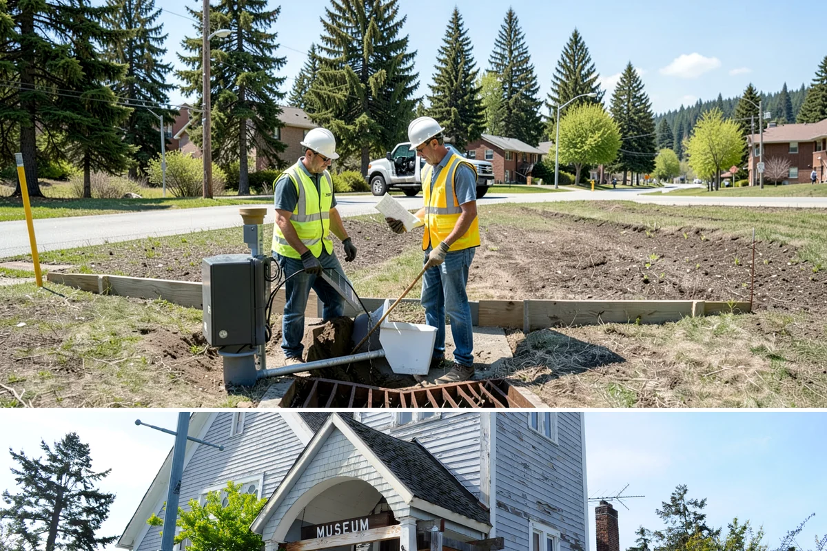Sign Reflectivity Upgrade in Steilacoom, Pierce County, WA - Reflectivity assessments are often scheduled for the darker fall and winter months when nighttime evaluation windows are longest.