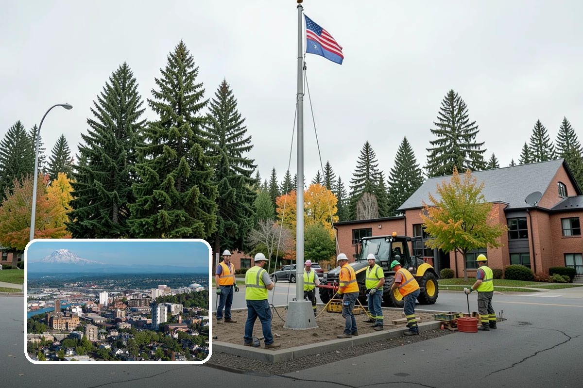 Sign Reflectivity Upgrade in Tacoma, Pierce County, WA - Restores signs to MUTCD minimum retroreflectivity compliance
