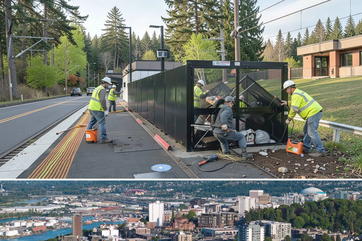 Sign Reflectivity Upgrade in Tacoma, Pierce County, WA - Reflectivity assessments are often scheduled for the darker fall and winter months when nighttime evaluation windows are longest.