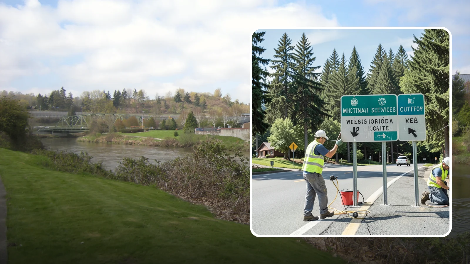 Sign Reflectivity Upgrade in Tukwila, King County, WA - Assessment and replacement of faded signs to restore MUTCD minimum retroreflectivity across the sign inventory.