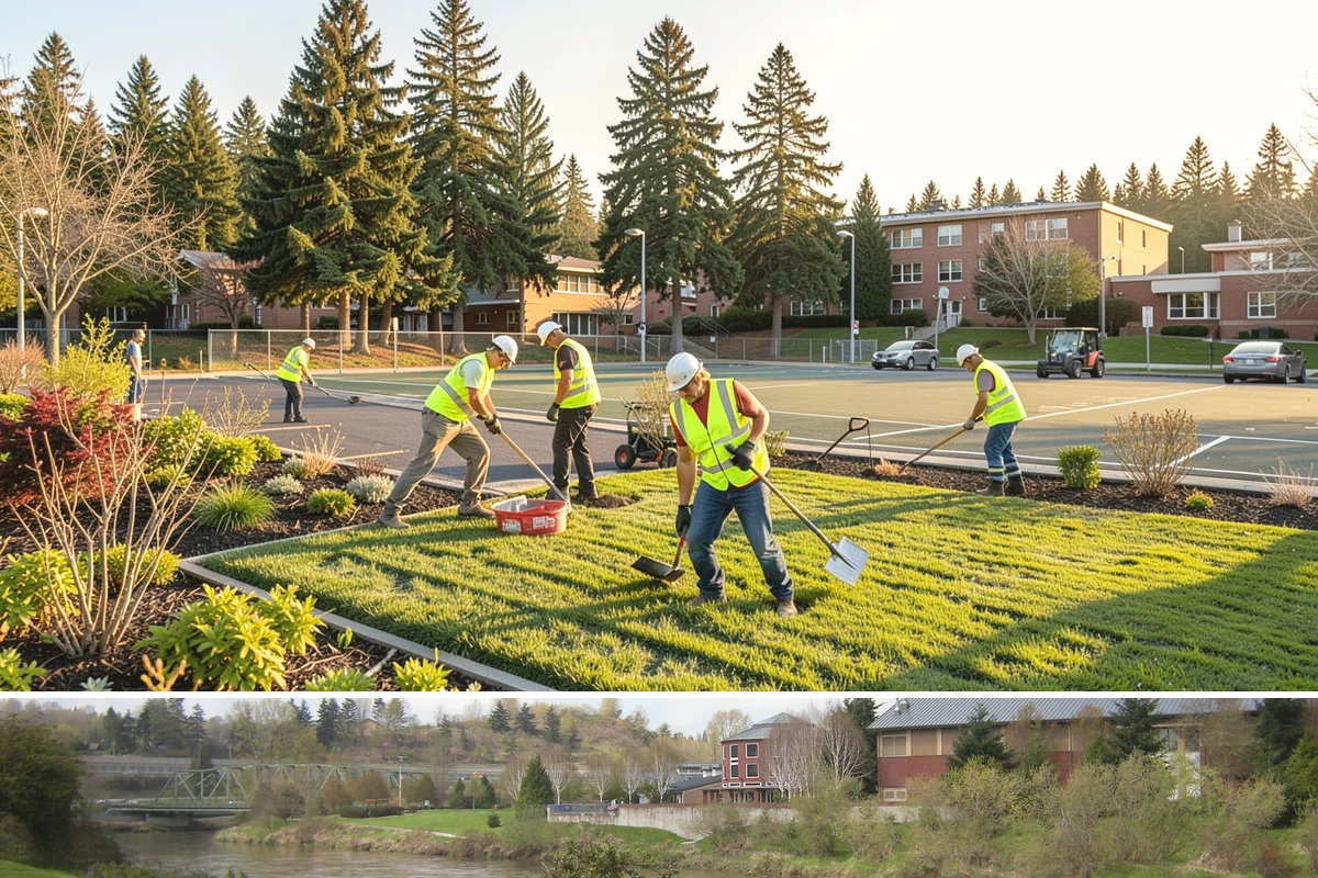 Sign Reflectivity Upgrade in Tukwila, King County, WA - Reflectivity assessments are often scheduled for the darker fall and winter months when nighttime evaluation windows are longest.