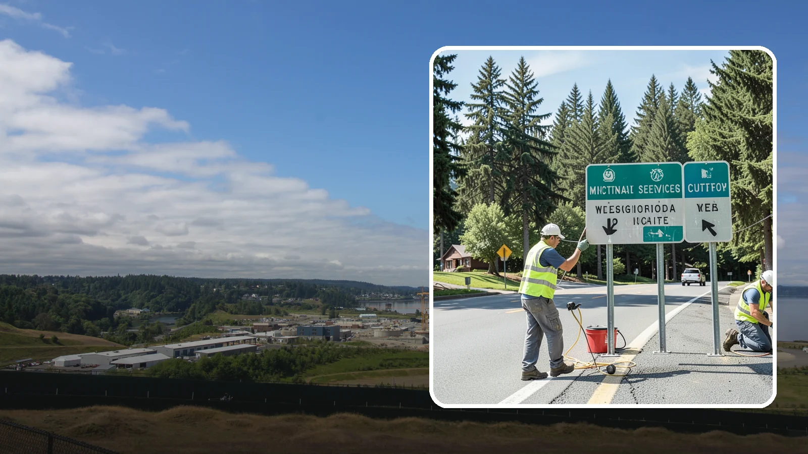 Sign Reflectivity Upgrade in University Place, Pierce County, WA - Assessment and replacement of faded signs to restore MUTCD minimum retroreflectivity across the sign inventory.