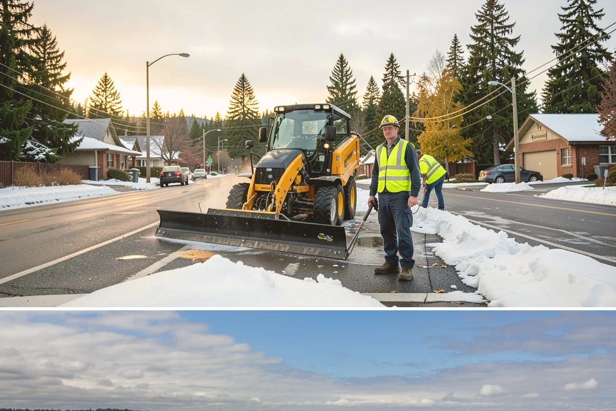 Sign Reflectivity Upgrade in University Place, Pierce County, WA - Reflectivity assessments are often scheduled for the darker fall and winter months when nighttime evaluation windows are longest.