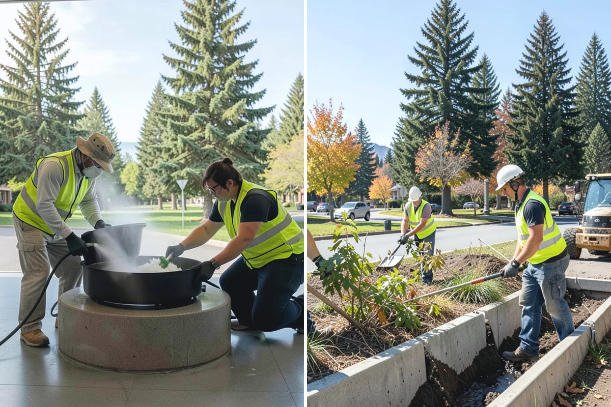 Sign Reflectivity Upgrade in Wilkeson, Pierce County, WA - Assess inventory reflectivity and flag substandard blades
