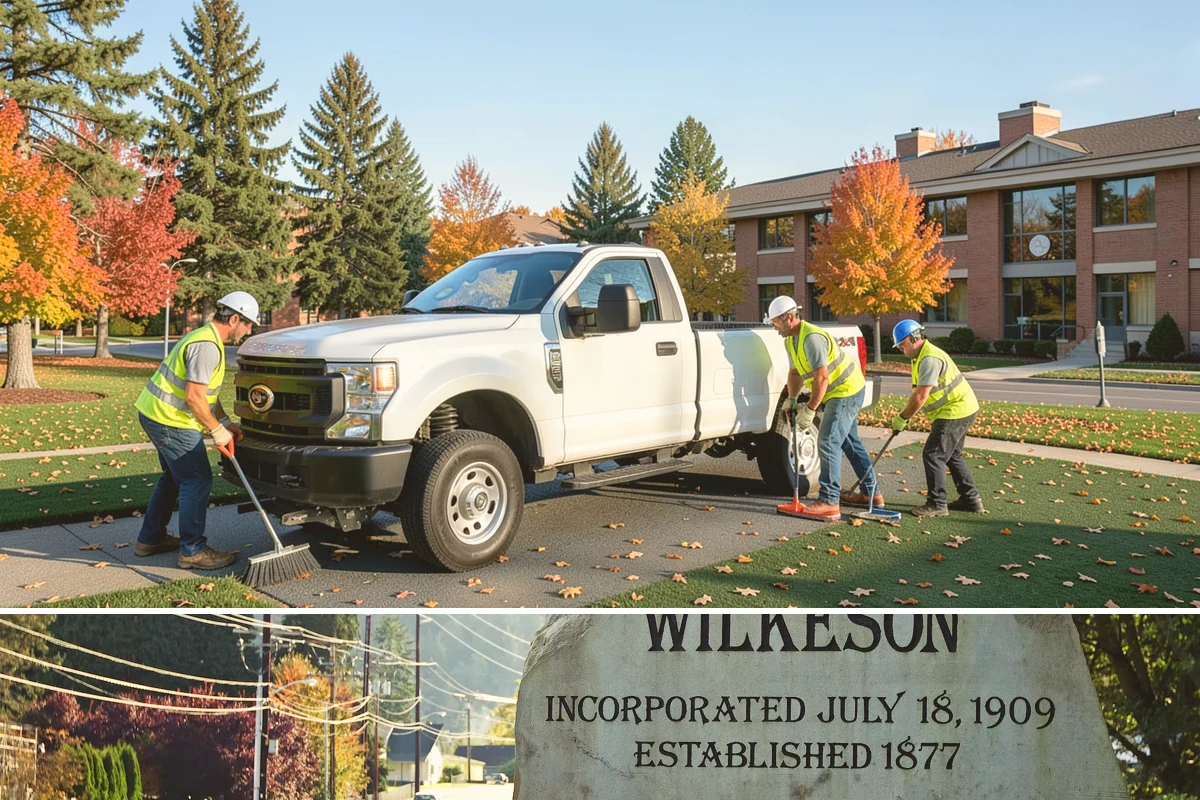 Sign Reflectivity Upgrade in Wilkeson, Pierce County, WA - Reflectivity assessments are often scheduled for the darker fall and winter months when nighttime evaluation windows are longest.