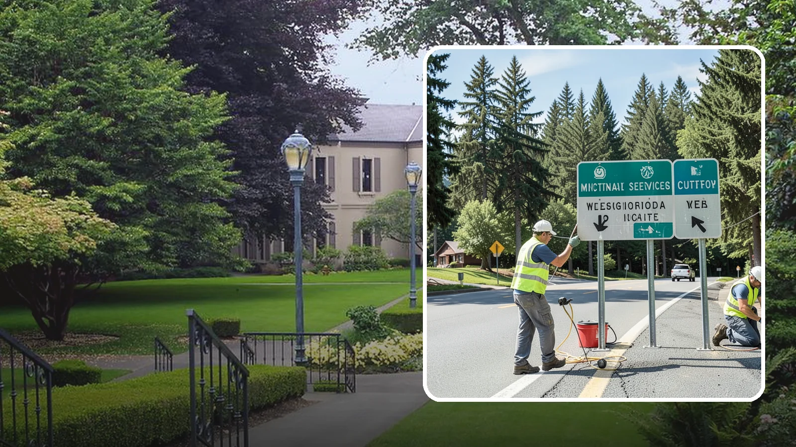 Sign Reflectivity Upgrade in Woodinville, King County, WA - Assessment and replacement of faded signs to restore MUTCD minimum retroreflectivity across the sign inventory.
