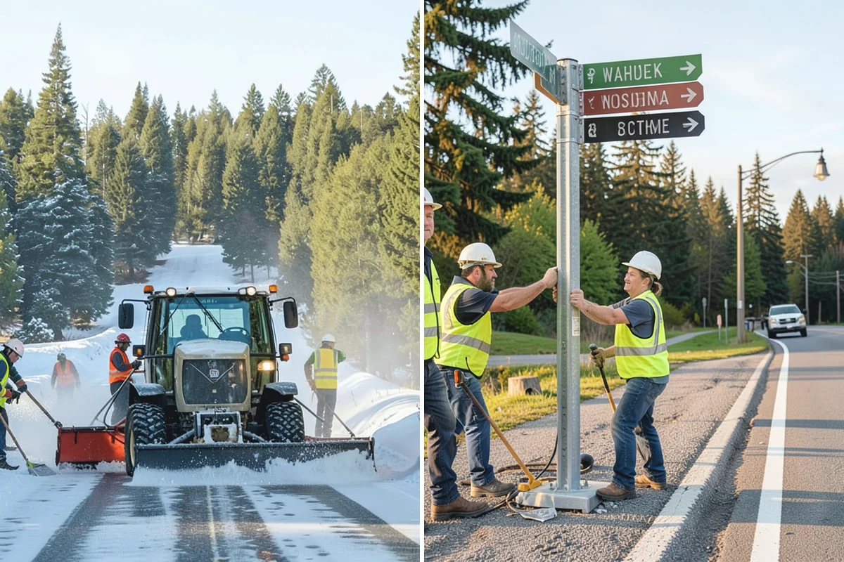 Sign Reflectivity Upgrade in Woodinville, King County, WA - Assess inventory reflectivity and flag substandard blades
