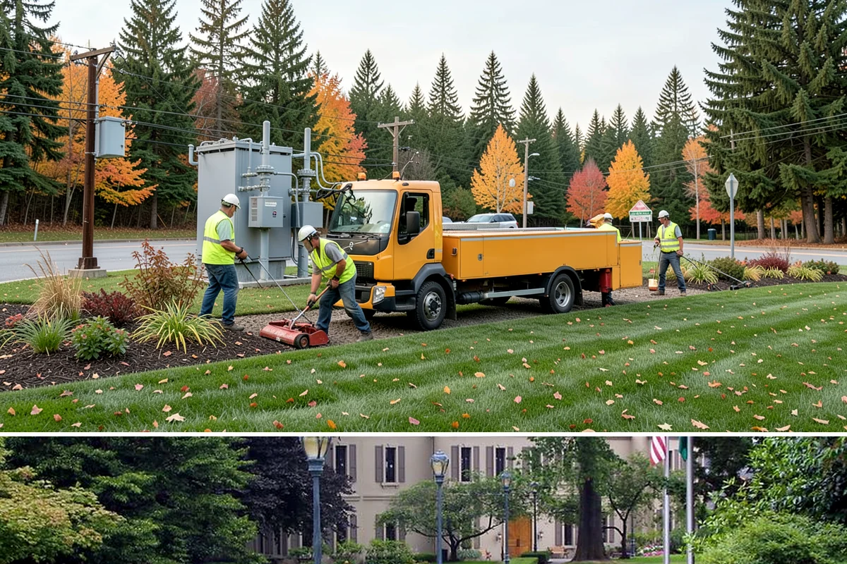 Sign Reflectivity Upgrade in Woodinville, King County, WA - Reflectivity assessments are often scheduled for the darker fall and winter months when nighttime evaluation windows are longest.