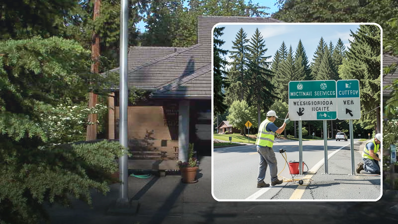 Sign Reflectivity Upgrade in Yarrow Point, King County, WA - Assessment and replacement of faded signs to restore MUTCD minimum retroreflectivity across the sign inventory.