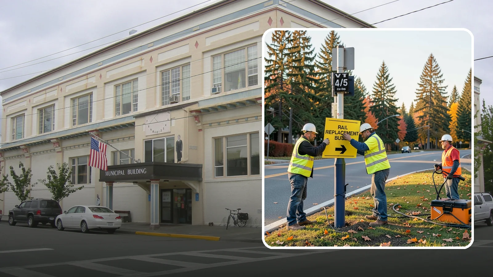 Sign Replacement in Anacortes, Skagit County, WA - We replace faded, damaged, or non-compliant signs while reusing sound posts and hardware where practical.
