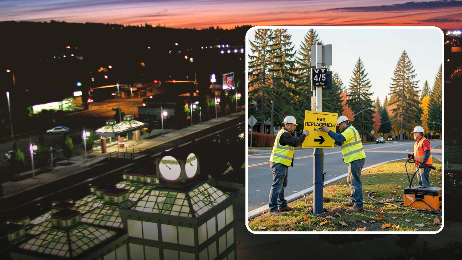 Sign Replacement in Auburn, King County, WA - We replace faded, damaged, or non-compliant signs while reusing sound posts and hardware where practical.