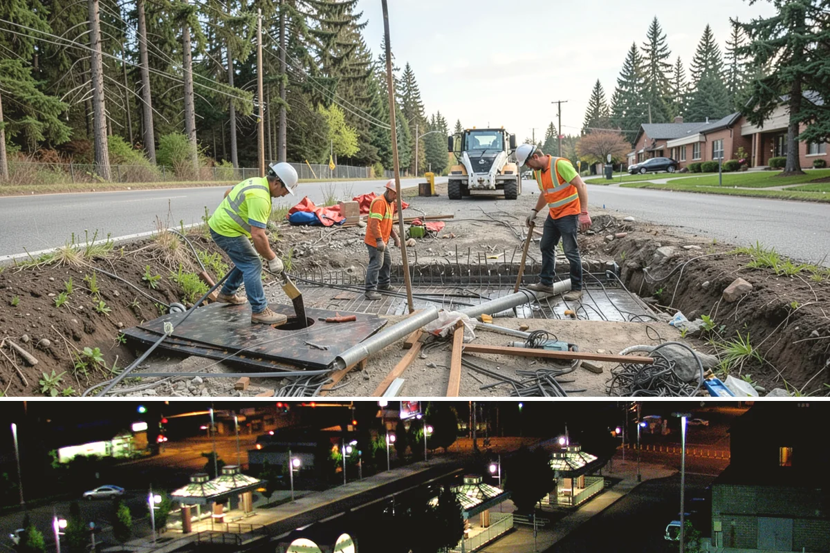 Sign Replacement in Auburn, King County, WA - Retroreflectivity fades year-round, so replacement cycles run in every season, with larger batch orders often scheduled after...