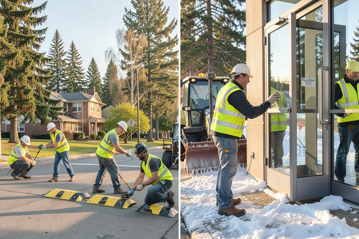 Sign Replacement in Beaux Arts Village, King County, WA - Reconcile your replacement list against field conditions and inventory