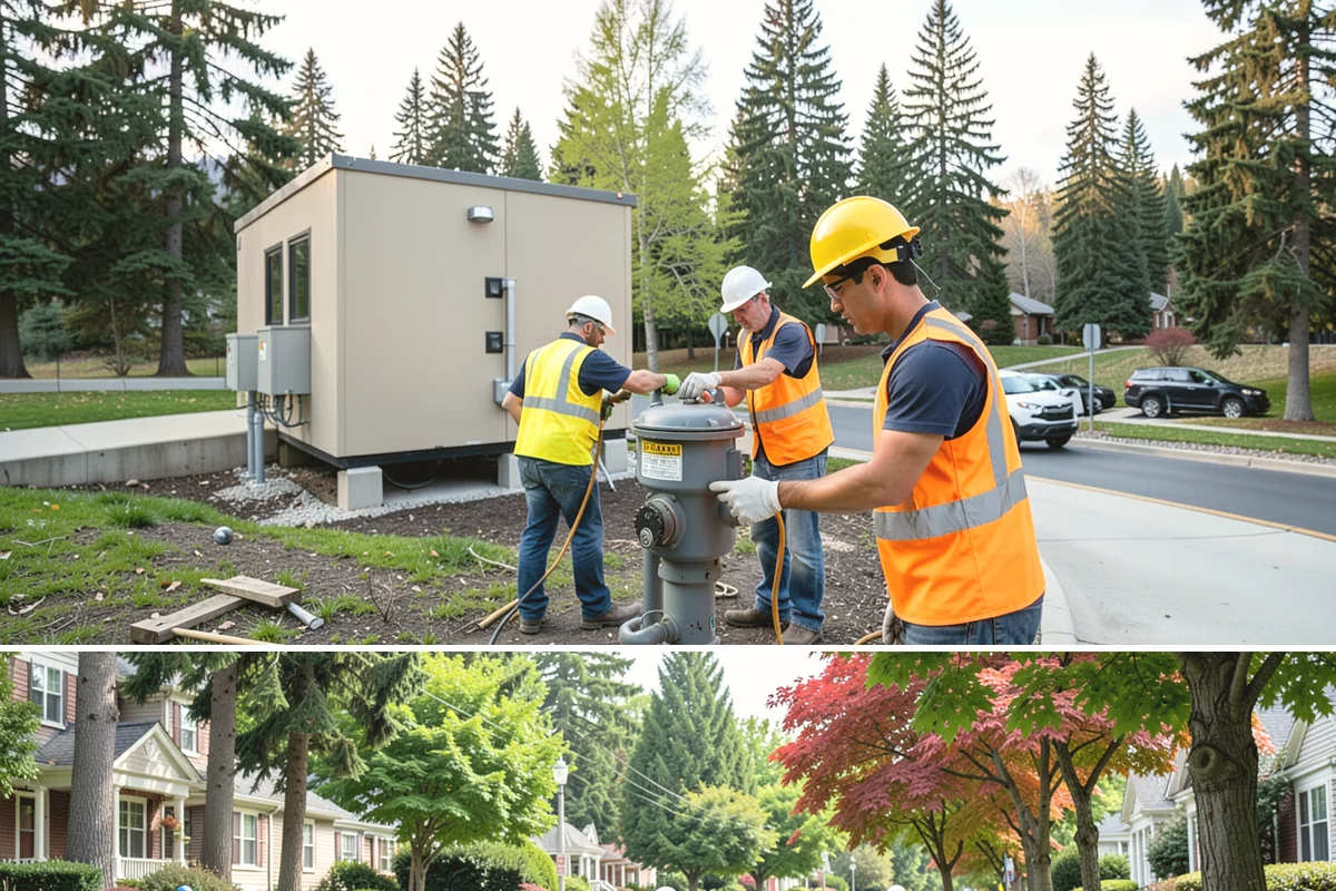 Sign Replacement in Beaux Arts Village, King County, WA - Retroreflectivity fades year-round, so replacement cycles run in every season, with larger batch orders often scheduled after...