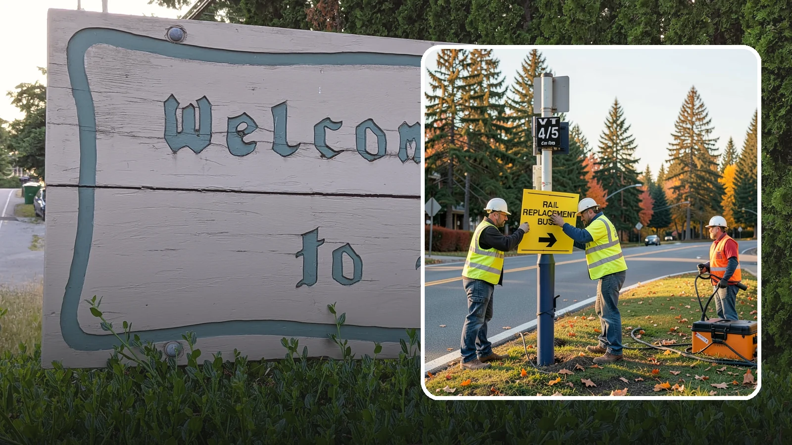 Sign Replacement in Brier, Snohomish County, WA - We replace faded, damaged, or non-compliant signs while reusing sound posts and hardware where practical.