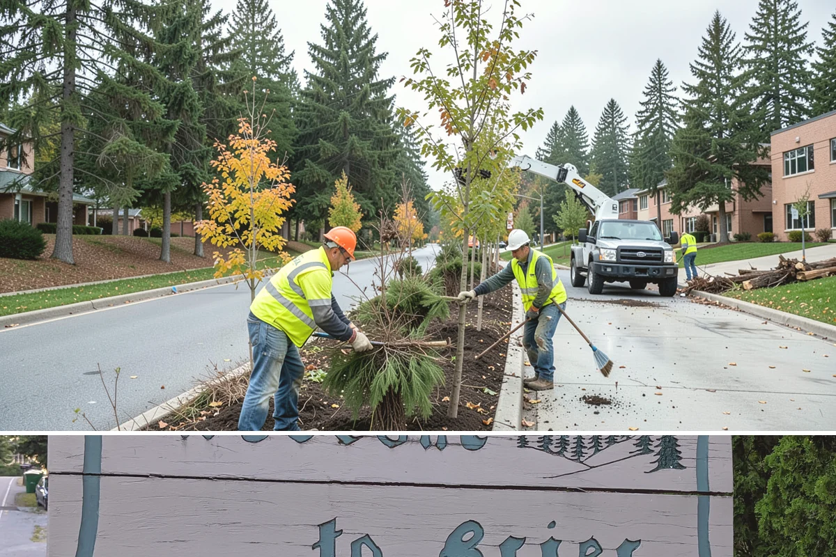 Sign Replacement in Brier, Snohomish County, WA - Retroreflectivity fades year-round, so replacement cycles run in every season, with larger batch orders often scheduled after...