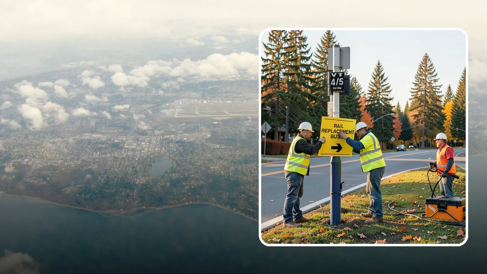 Sign Replacement in Burien, King County, WA - We replace faded, damaged, or non-compliant signs while reusing sound posts and hardware where practical.