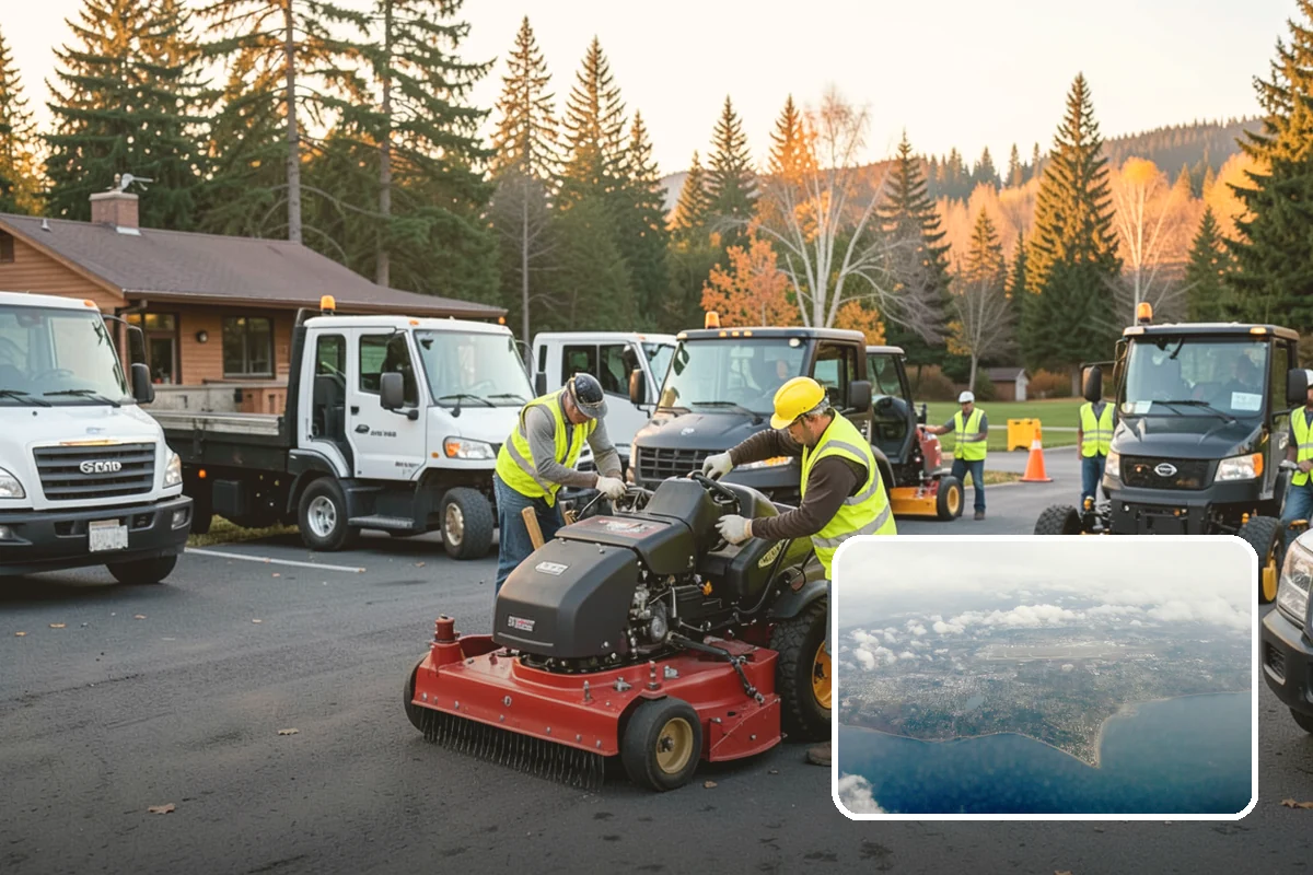 Sign Replacement in Burien, King County, WA - Restores nighttime visibility to MUTCD retroreflectivity standards