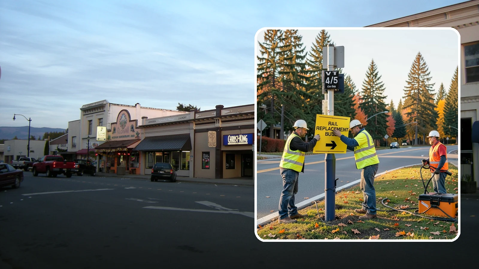 Sign Replacement in Burlington, Skagit County, WA - We replace faded, damaged, or non-compliant signs while reusing sound posts and hardware where practical.