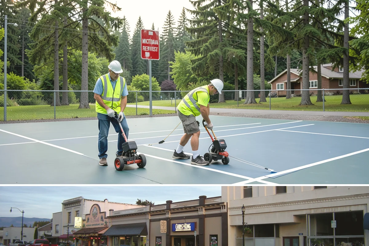 Sign Replacement in Burlington, Skagit County, WA - Retroreflectivity fades year-round, so replacement cycles run in every season, with larger batch orders often scheduled after...