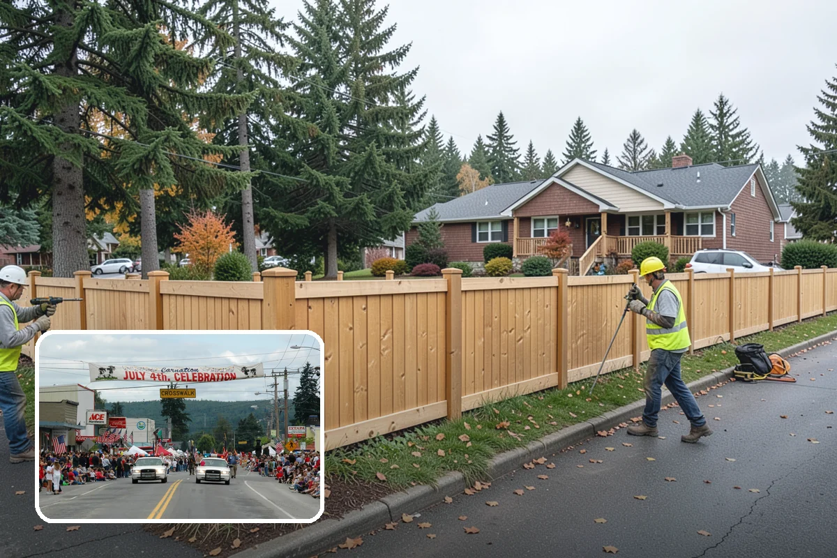 Sign Replacement in Carnation, King County, WA - Restores nighttime visibility to MUTCD retroreflectivity standards