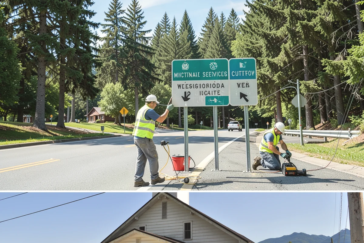Sign Replacement in Concrete, Skagit County, WA - Retroreflectivity fades year-round, so replacement cycles run in every season, with larger batch orders often scheduled after...